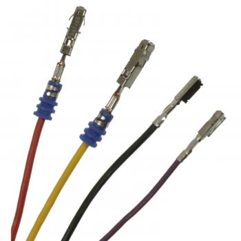 2012 Audi Q5 ABS Wheel Speed Sensor Wire Harness Front Left Standard Motor Products ALH277 image 3 of 3