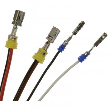 2009 Audi A4 Quattro ABS Wheel Speed Sensor Wire Harness Rear Left Standard Motor Products ALH282 image 3 of 3