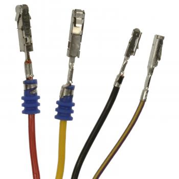 2013 Audi A5 ABS Wheel Speed Sensor Wire Harness Front Left Standard Motor Products ALH285 image 3 of 3