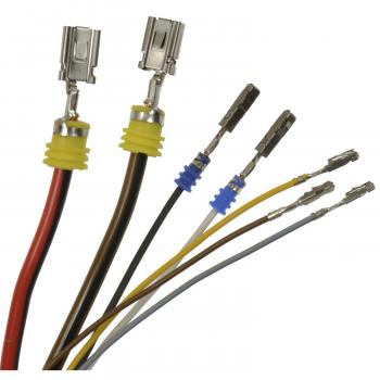 2012 Audi Q5 ABS Wheel Speed Sensor Wire Harness Rear Left Standard Motor Products ALH291 image 3 of 3