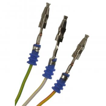 2009 Audi A4 Quattro ABS Wheel Speed Sensor Wire Harness Front Right Standard Motor Products ALH300 image 3 of 3