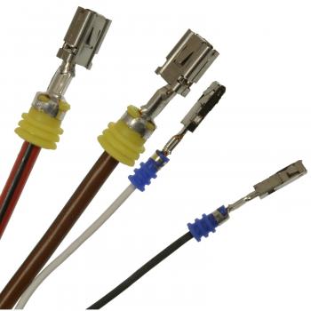 2012 Audi Q5 ABS Wheel Speed Sensor Wire Harness Rear Left Standard Motor Products ALH310 image 3 of 3