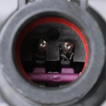 2010 Ford Explorer Sport Trac ABS Wheel Speed Sensor Rear Left Standard Motor Products ALS510 image 2 of 4