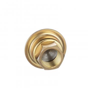 1987 Ford E-150 Econoline Secondary Air Injection Pump Check Valve Standard Motor Products AV12 image 3 of 4