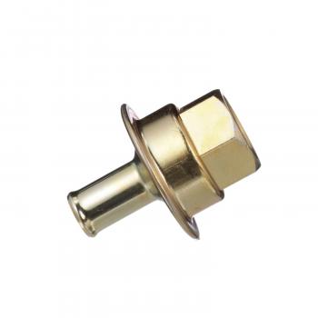 1987 Ford E-150 Econoline Secondary Air Injection Pump Check Valve Standard Motor Products AV12 image 4 of 4