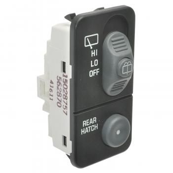 2002 GMC Jimmy Windshield Wiper Switch Rear Standard Motor Products CBS1457 image 2 of 3