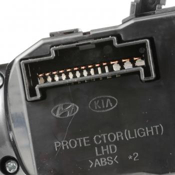 2012 Hyundai Elantra Headlight Dimmer Switch Standard Motor Products CBS1823 image 3 of 4