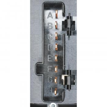 2000 Oldsmobile Silhouette HVAC Blower Control Switch Rear Standard Motor Products DS1963 image 3 of 4