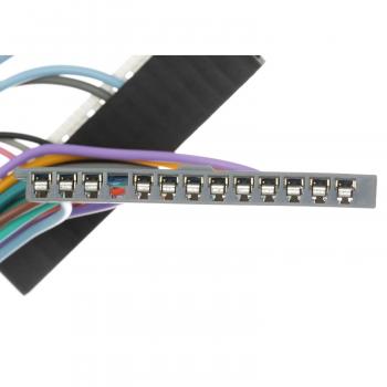 1998 GMC K1500 Suburban Windshield Wiper Switch Front Standard Motor Products DS698 image 3 of 4