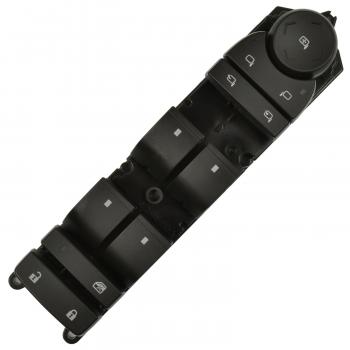 2010 GMC Acadia Door Window Switch Front Left Standard Motor Products DWS1653 image 2 of 3