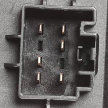 2010 Lincoln MKX Door Window Switch Front Left Standard Motor Products DWS547 image 3 of 4