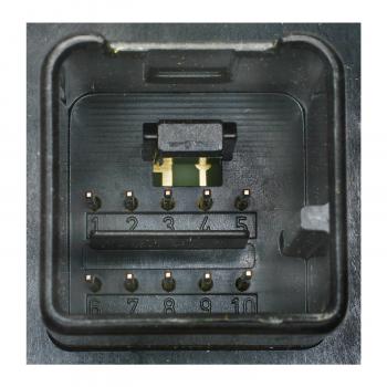 2008 Volkswagen Touareg Door Window Switch Front Left Standard Motor Products DWS657 image 3 of 3