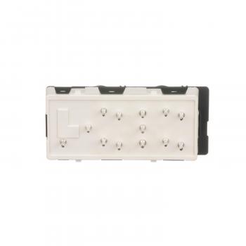 2002 Mercury Grand Marquis Door Window Switch Front Left Standard Motor Products DWS787 image 2 of 4