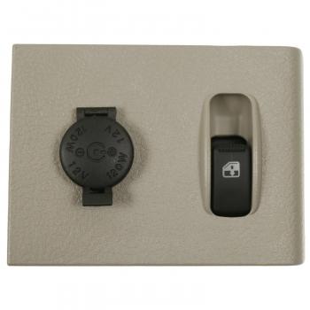 2004 Kia Sedona Door Window Switch Rear Left Standard Motor Products DWS927 image 2 of 4