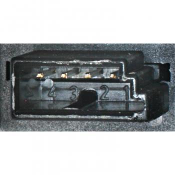 2007 Land Rover Range Rover Door Window Switch Rear Left Standard Motor Products DWS985 image 3 of 3