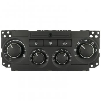 2007 Chrysler 300 HVAC Temperature Control Panel Standard Motor Products HS487 image 2 of 3