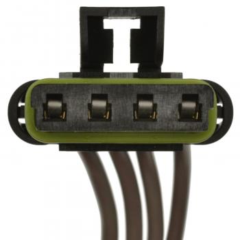 2003 Cadillac DeVille HVAC Blower Motor Resistor Connector Standard Motor Products HTC104 image 3 of 3