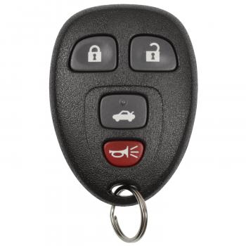 2007 Chevrolet Malibu Remote Control Transmitter for Keyless Entry and Alarm System Standard Motor Products KET103 image 1 of 3