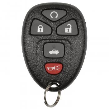 2010 Pontiac G5 Remote Control Transmitter for Keyless Entry and Alarm System Standard Motor Products KET106 image 1 of 3