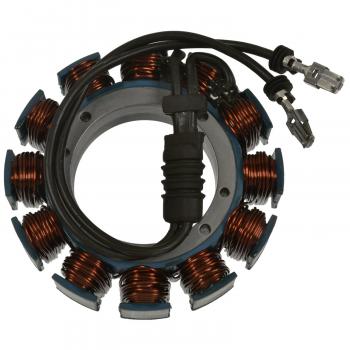 1997 Harley Davidson FLHTCU Electra Glide Ultra Classic Alternator Stator Standard Motor Products MC2110 image 3 of 4