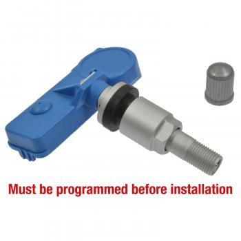 2009 Audi A4 Quattro Tire Pressure Monitoring System Programmable Sensor Standard Motor Products QS101M image 3 of 3