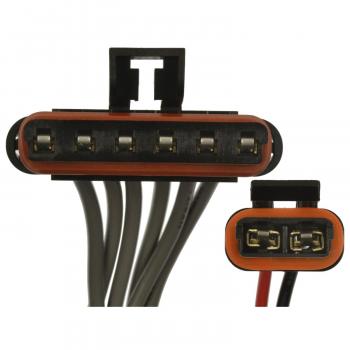 2004 Chevrolet Astro HVAC Blower Motor Resistor Kit Front Standard Motor Products RU496HTK image 2 of 4