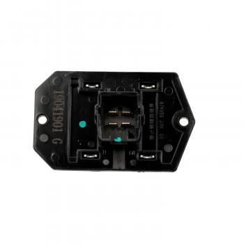 2011 Jeep Compass HVAC Blower Motor Resistor Standard Motor Products RU560 image 3 of 4