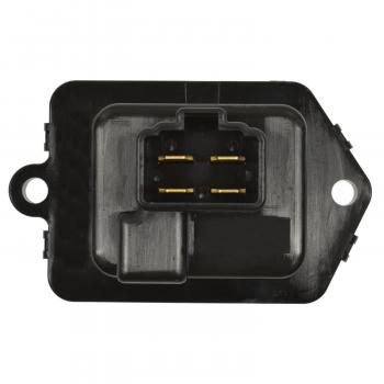 2009 Jaguar Super V8 HVAC Blower Motor Resistor Rear Standard Motor Products RU858 image 3 of 3