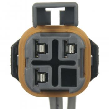 1990 Oldsmobile Delta 88 HVAC Control Module Connector Standard Motor Products S1016 image 1 of 3