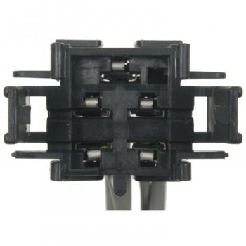 1994 Pontiac Firebird HVAC Blower Switch Connector Standard Motor Products S1044 image 1 of 3