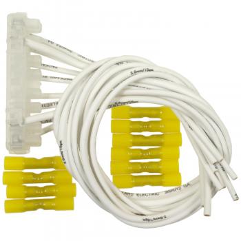 1990 Oldsmobile Delta 88 Power Window Switch Connector Standard Motor Products S1068 image 2 of 3