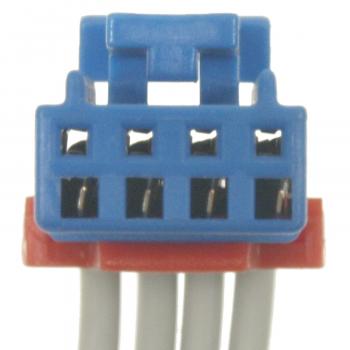 2002 GMC Jimmy Rear Window Defroster Switch Connector Standard Motor Products S1117 image 1 of 3