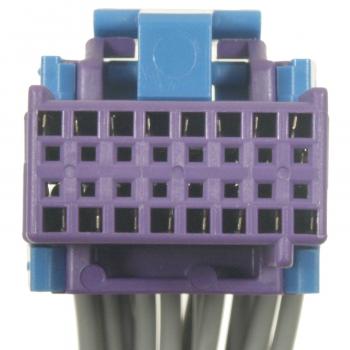 2002 Chevrolet Silverado 2500 Body Control Module Connector Standard Motor Products S1182 image 1 of 3