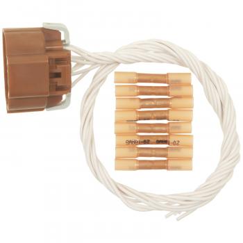 2002 Chevrolet Silverado 2500 Tail Light Circuit Board Connector Standard Motor Products S1217 image 2 of 3