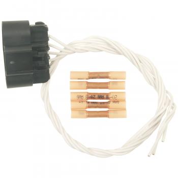 2006 GMC Sierra 2500 HD Transfer Case Shift Harness Connector Standard Motor Products S1336 image 2 of 3