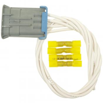 2009 Cadillac SRX Air Suspension Compressor Motor Connector Standard Motor Products S1340 image 2 of 3