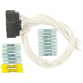 2009 Chevrolet Trailblazer Power Seat Harness Connector Standard Motor Products S1364 image 2 of 3