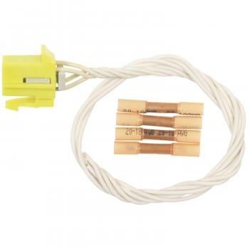 2007 Hummer H3 Body Wiring Harness Connector Standard Motor Products S1406 image 2 of 3