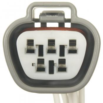 2009 GMC Yukon XL 2500 Windshield Wiper Motor Connector Standard Motor Products S1423 image 1 of 3