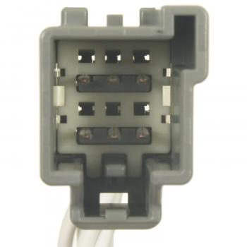 2012 Cadillac CTS Body Wiring Harness Connector Standard Motor Products S1436 image 1 of 3