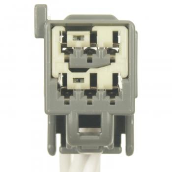 2008 Chevrolet Tahoe Power Seat Harness Connector Standard Motor Products S1438 image 1 of 3