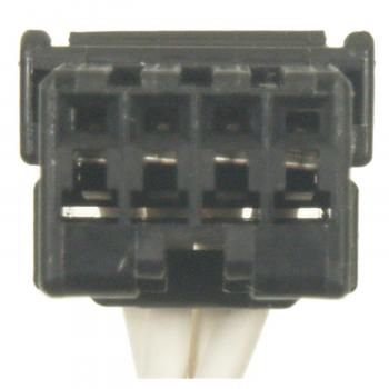 2011 Cadillac STS Hazard Warning Switch Connector Standard Motor Products S1446 image 1 of 3