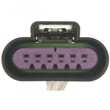 2009 GMC Yukon XL 2500 Accelerator Pedal Position Sensor Connector Standard Motor Products S1479 image 1 of 3