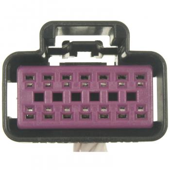 2006 Chevrolet Avalanche 1500 Console Harness Connector Standard Motor Products S1504 image 1 of 3