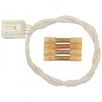 2015 Cadillac SRX HVAC Blower Motor Resistor Connector Rear Standard Motor Products S1585 image 2 of 3