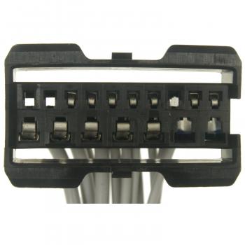 1993 Pontiac Sunbird Headlight Switch Connector Standard Motor Products S1636 image 1 of 3