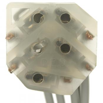 1991 Oldsmobile Cutlass Ciera Power Seat Harness Connector Standard Motor Products S1644 image 1 of 3