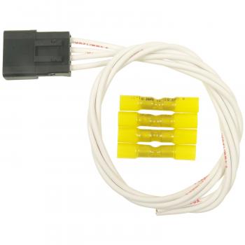 2007 Pontiac G5 Power Seat Harness Connector Standard Motor Products S1666 image 2 of 3