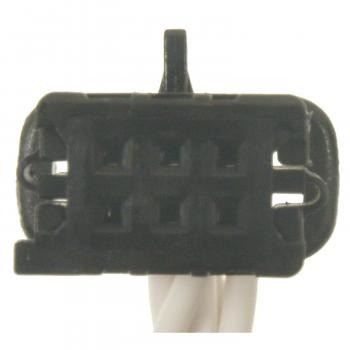 2007 Pontiac Grand Prix Cabin Air Temperature Sensor Connector Standard Motor Products S1667 image 1 of 3