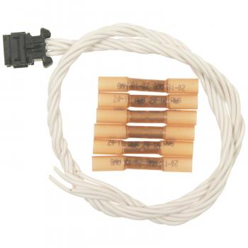 2007 Pontiac Grand Prix Cabin Air Temperature Sensor Connector Standard Motor Products S1667 image 2 of 3